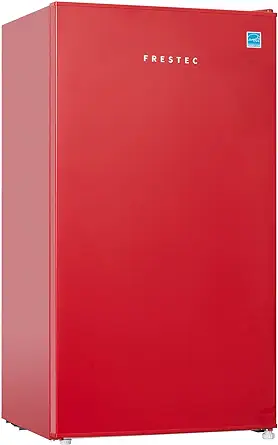 Photo 1 of **dirty and dented** Magic Chef 3.3 cu. ft. Mini Fridge in Red