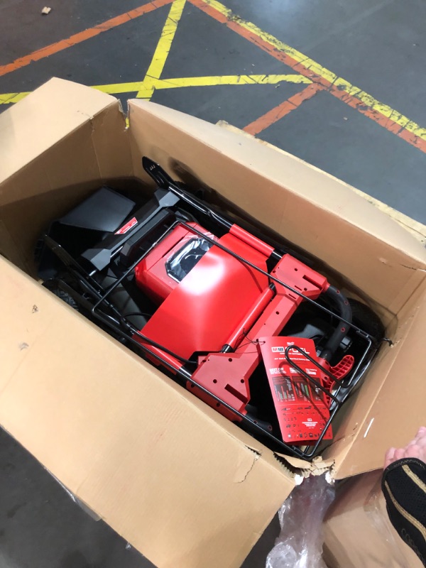 Photo 2 of [READ NOTES]
Milwaukee M18 FUEL Brushless Cordless 21 in. Walk Behind Dual Battery Self-Propelled Mower w/(2) 12.0Ah Battery and Rapid Charger








/Outdoor Power Equipment/Lawn Mowers/Self Propelled Lawn Mowers/Electric Self Propelled Lawn Mowers
Milw