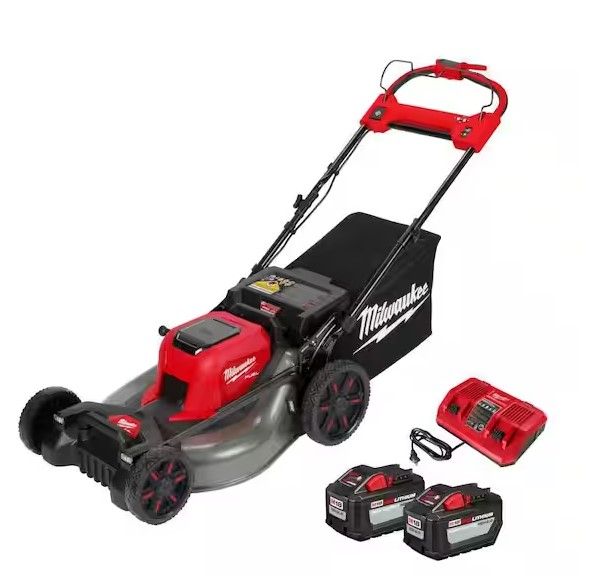 Photo 1 of [READ NOTES]
Milwaukee M18 FUEL Brushless Cordless 21 in. Walk Behind Dual Battery Self-Propelled Mower w/(2) 12.0Ah Battery and Rapid Charger








/Outdoor Power Equipment/Lawn Mowers/Self Propelled Lawn Mowers/Electric Self Propelled Lawn Mowers
Milw