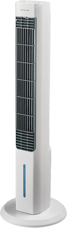 Photo 1 of [READ NOTES]
Arctic Air Tower 2.0 Evaporative Air Cooler - Large Area Room Cooling, 4 Speed Settings, Quiet Oscillation, Space-Saving, Perfect for Bedroom, Living Room, Office & More