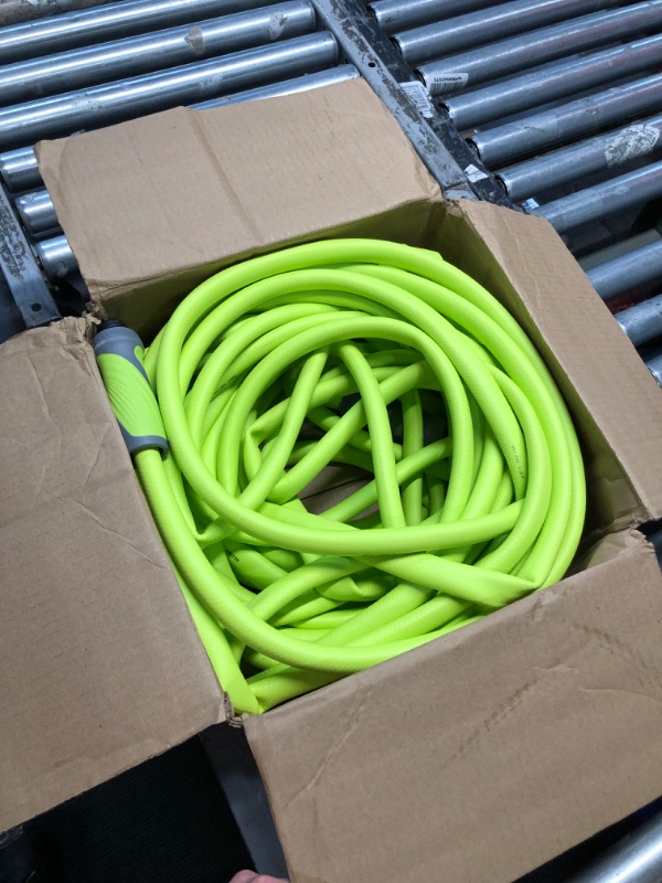 Photo 2 of **MINOR DAMAGE READ NOTES**
Flexzilla Garden Hose with SwivelGrip, 5/8 in. x 100 ft., Heavy Duty - 100ft