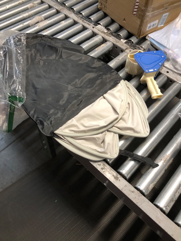 Photo 1 of **bag damaged** Tesla Model Y Sunshade Roof Sunroof Shade Upgrade 3.0 Accessories 2023 2022 2021 2020(Ice Grey)