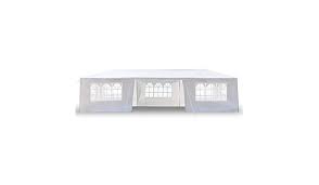 Photo 1 of ***NONREFUNDABLE - PARTS ONLY - SEE COMMENTS***
10 ft. x 30 ft. White Canopy Heavy-Duty Gazebo Pavilion Event Party Wedding Outdoor Patio Tent 5 Sidewall