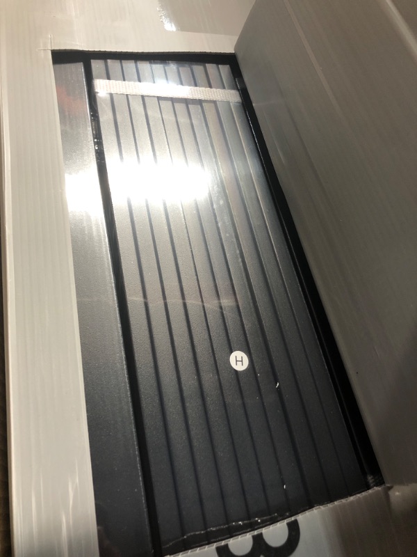 Photo 1 of Metal Bed Frame-Simple and Atmospheric Metal Platform Bed Frame, Storage Space Under The Bed Heavy Duty Frame Bed, Sturdy Full Size Bed Frame, 18 Inch, Full Full 18 Inch