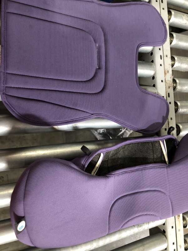 Photo 3 of ***SEE NOTES*** Britax Highpoint Backless Belt-Positioning Booster Seat, SafeWash Purple Ombre