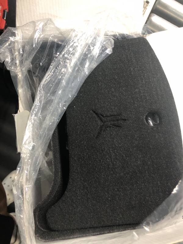 Photo 1 of **MISSING ONE ONLY COMES WITH ONE**
YONZEE Trunk Storage Bins for Tesla Model Y 5-Seats Back Seat Rear Trunk Organizer Side Storage Box with Lid ABS Flocking Waterproof for Tesla Model Y Accessories 2019-2022 