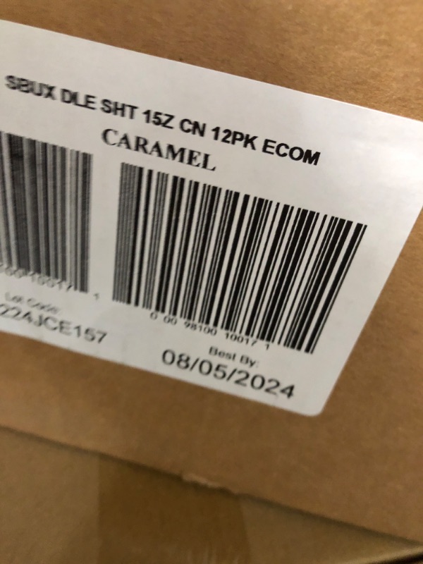 Photo 3 of ***NON REFUNDABLE***
Starbucks Doubleshot Energy Drink Coffee Beverage, Caramel, Iced Coffee, 15 fl oz Cans (12 Pack) (Packaging May Vary) Caramel 15 Fl Oz (Pack of 12)