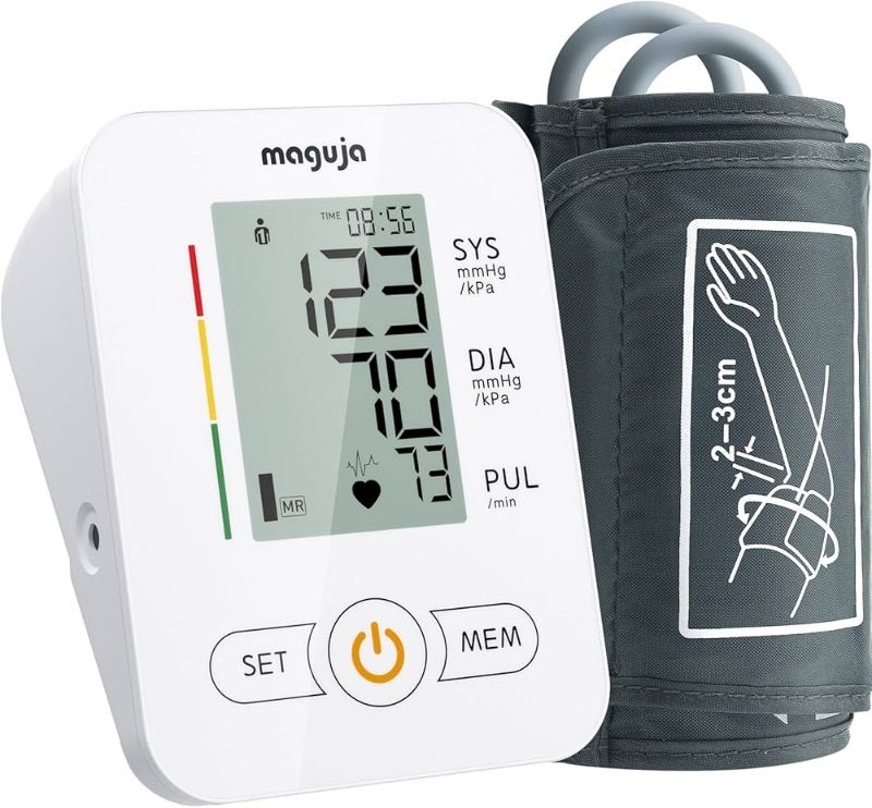 Photo 1 of (READ FULL POST) Arm Blood Pressure Monitor,maguja Blood Pressure Machine,BP Monitor Automatic Upper Arm Digital with Blood Pressure Cuff for Home Use