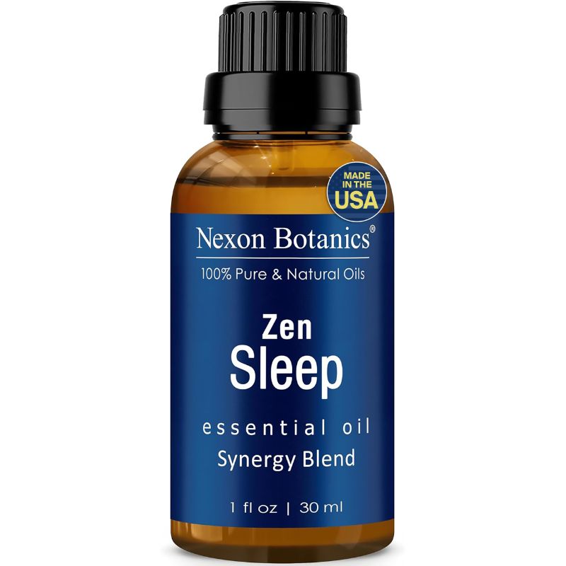 Photo 1 of ***NON REFUNDABLE*** **Expires 10/31/2026**  Zen Sleep Essential Oil Blend for Diffuser 30ml - Rosemary, Lavender Based Sleep Oil for Relaxing, Good Night Sleeping - Calming Essential Oils for Humidifiers - 1 Fl Oz
