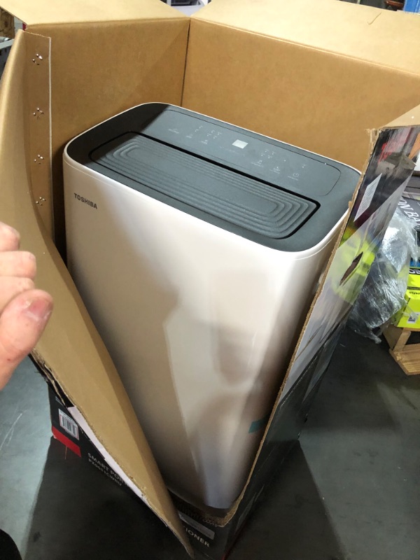 Photo 2 of (READ FULL POST) 8,000 BTU (12,000 BTU ASHRAE) 115-Volt Smart Wi-Fi Portable Air Conditioner for upto 350 sq. ft.
