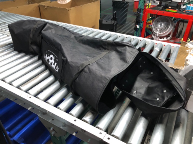 Photo 5 of ***NONREFUNDABLE - PARTS ONLY - SEE COMMENTS***
Yoli Journey 144 12' x 12' Straight-Leg Canopy, with Wheeled Carry Bag, Grey