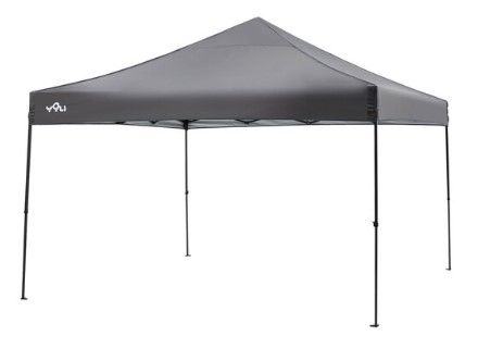 Photo 1 of ***NONREFUNDABLE - PARTS ONLY - SEE COMMENTS***
Yoli Journey 144 12' x 12' Straight-Leg Canopy, with Wheeled Carry Bag, Grey