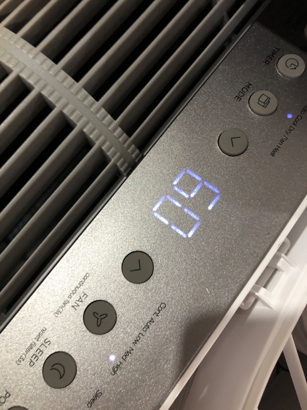 Photo 1 of (READ FULL POST) Midea Duo 14,000 BTU (12,000 BTU SACC) High Efficiency Inverter Quiet Portable Air Conditioner with Heat up to 550 Sq. Ft., white, Works with Alexa/Google Assistant