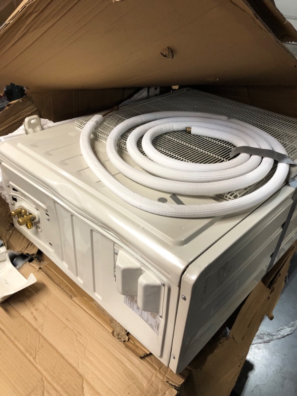 Photo 2 of **NONREFUNDABLE**FOR PARTS OR REPAIR**SEE NOTES**
Acekool 9000 BTU Smart Mini Split AC/Heating System 23 SEER2 Split Inverter Air Conditioner with Pre-Charged Heat Pump & Installation Kit, Cools Rooms up to 650 Sq. Ft