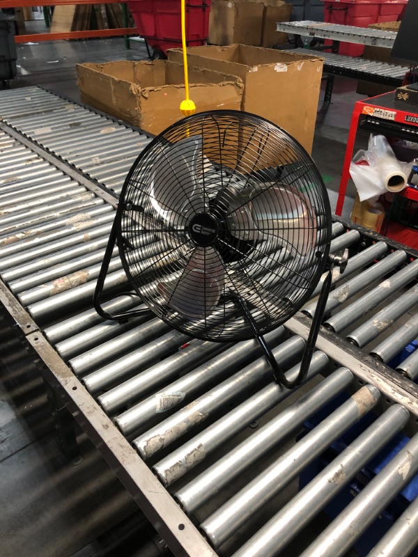 Photo 3 of ***NON REFUNDABLE******PARTS ONLY*** 20 in. 3-Speed High Velocity Floor Fan
