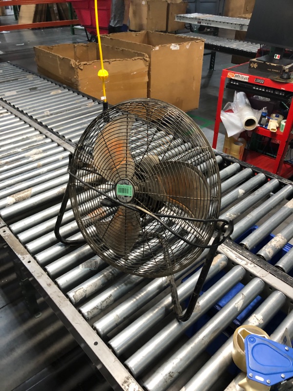 Photo 2 of ***NON REFUNDABLE******PARTS ONLY*** 20 in. 3-Speed High Velocity Floor Fan
