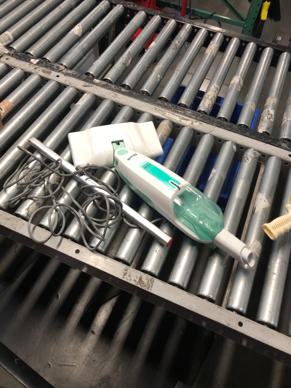 Photo 1 of **NON-REFUNDABLE, MISSING PARTS** Shark S1000 Steam Mop with 2 Dirt Grip Pads, Lightweight, Safe for all Sealed Hard Floors like Tile, Hardwood, Stone, Laminate, Vinyl & More