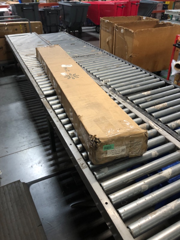 Photo 1 of ***(MISSING PARTS/ SEE NOTES) ***
ZINUS Moiz Wood Platform Bed Frame, Wood Slat Support, No Box Spring Needed, Easy Assembly, Natural, Full