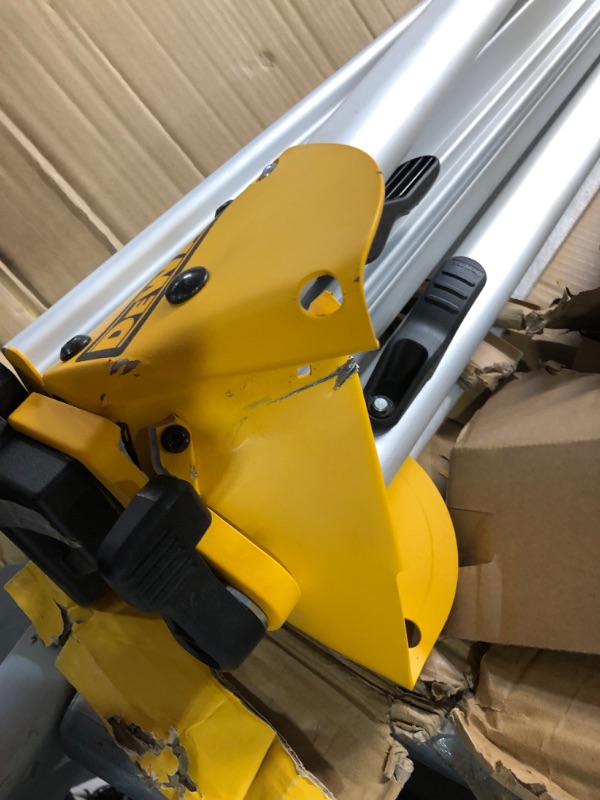 Photo 4 of (READ FULL POST) DEWALT Miter Saw Stand, Heavy Duty (DWX723)