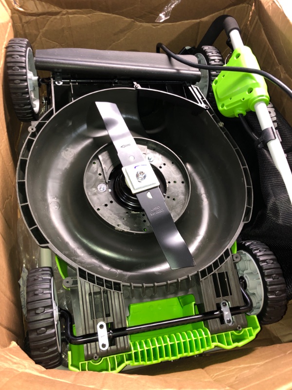 Photo 3 of (READ FULL POST) Greenworks 40V 16" Cordless (Push) Lawn Mower (75+ Compatible Tools), 4.0Ah Battery and Charger Included
