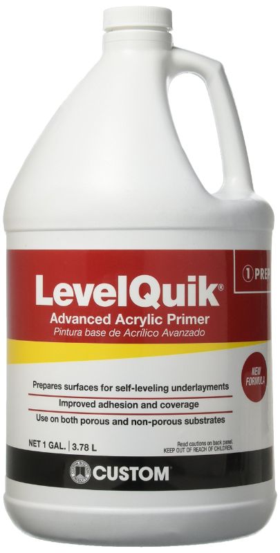 Photo 1 of ***NON REFUNDABLE*** LevelQuik 1 Gal. Acrylic Primer
