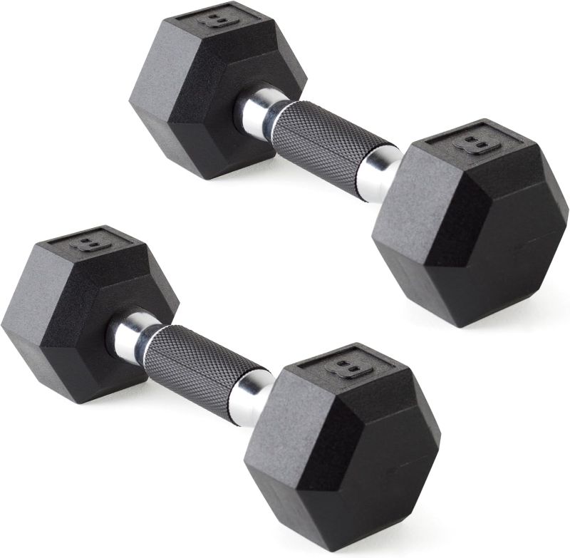 Photo 1 of *****STOCK IMAGE FOR SAMPLE*****
10 LBS CAP Barbell Coated Dumbbell Weight | Multiple Options 5Lbs Ea x2