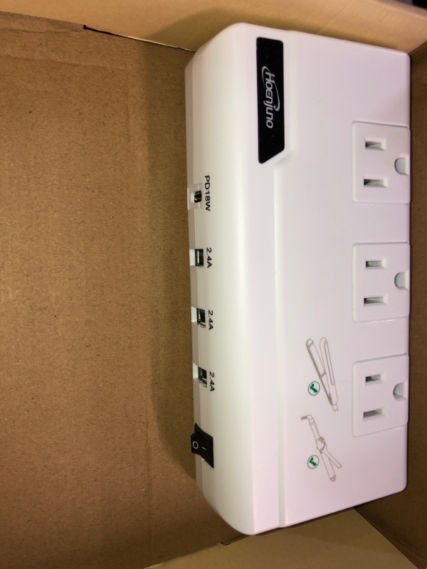 Photo 2 of (READ FULL POST) Travel Voltage Converter 220V to 110V Step Down, 230W International Travel Adapter for Hair Straightener/Curling Iron, Universal Power Plug Adapter Including UK, US, AU, EU, IT, India, etc.