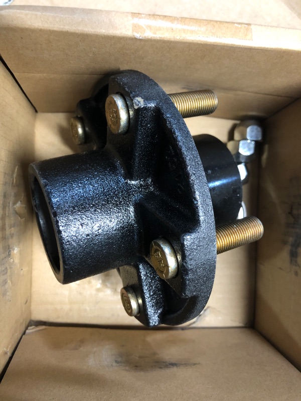 Photo 3 of **1 ONLY**
JDMSPEED 2 Trailer Idler Hub Kits 5 on 4.5" Replacement for Axle 1-1/16" Bearings 2000 lbs - 22016K