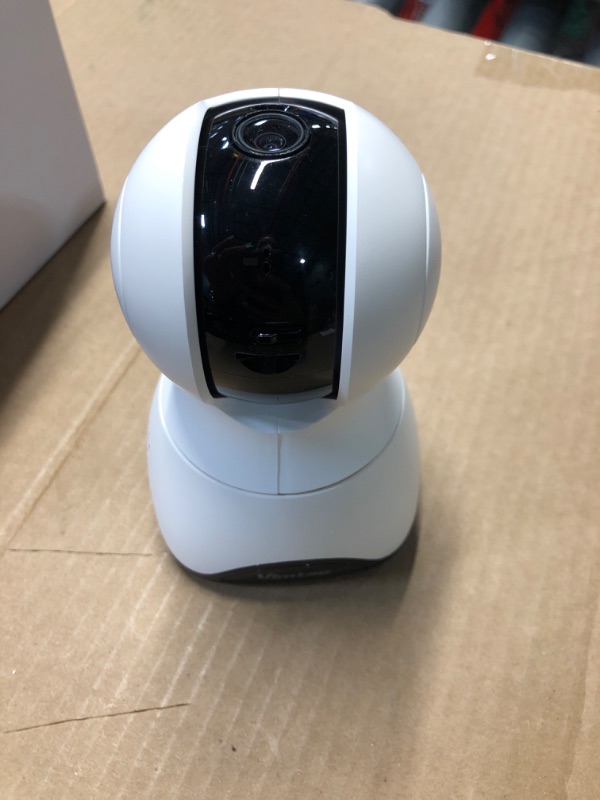 Photo 2 of (READ FULL POST) VIMTAG Pet Camera, 2.5K HD Pet Cam, 360° Pan/Tilt View Angel with Two Way Audio, Dog Camera with Phone APP, Motion Tracking Alarm,Night Vision,24/7 Recording with Cloud/Local SD, Smart Home Indoor Cam 2.5K/4MP Black White