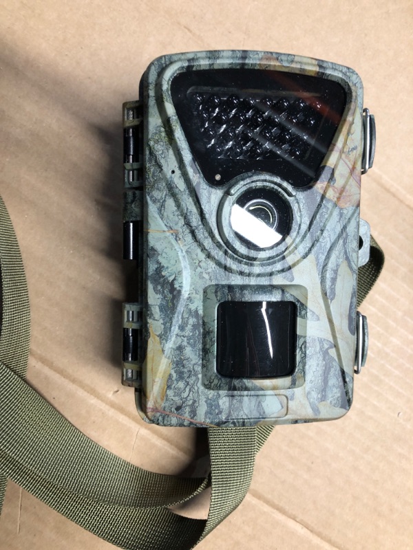 Photo 2 of (READ FULL POST) MAXDONE Trail Camera Hunting Camera Game - 1520P 28MP Trail Camera with Night Vision Motion Activated Waterproof IP66 Trail Cam 0.2s Trigger Time with 850nm Game Cameras and 2” LCD Wildlife Camera army green