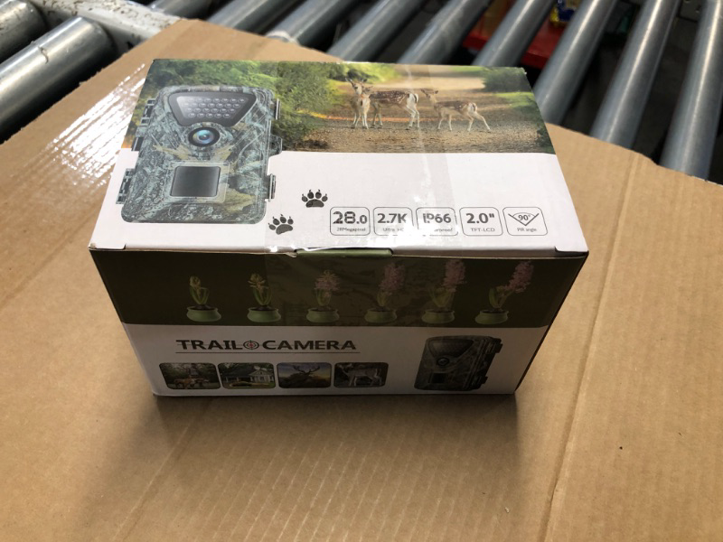 Photo 5 of (READ FULL POST) MAXDONE Trail Camera Hunting Camera Game - 1520P 28MP Trail Camera with Night Vision Motion Activated Waterproof IP66 Trail Cam 0.2s Trigger Time with 850nm Game Cameras and 2” LCD Wildlife Camera army green