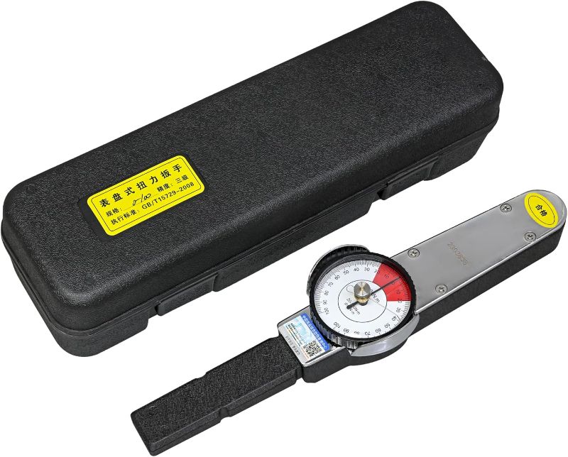 Photo 1 of ***STOCK PHOTO REFERENCE ONLY*** 1/2-Inch Torque Wrench?0-100N.m TLB Dial Torque Wrench