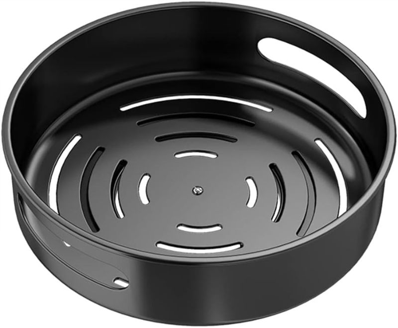 Photo 1 of ***STOCK PHOTO REFERENCE ONLY*** Non-Slip Turntable Organizer 10/12in Round Rotating Spice Rack, Lazy Susan Turntable for Kitchen, Cabinet Storage Tray, Spice Condiment Holder Container (Color : Black, Size : 25cm/10inch)
Brand: CIRONI