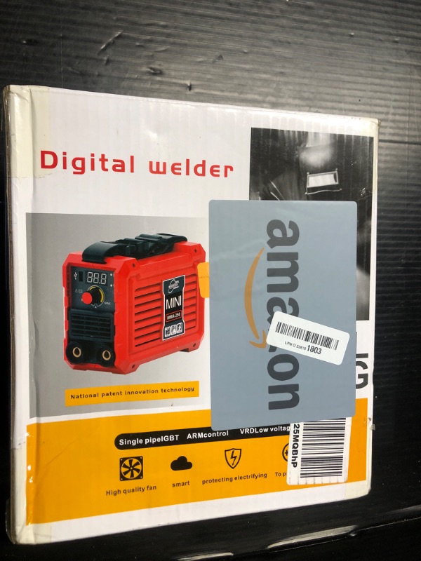 Photo 3 of (READ FULL POST) Welding Machine, Upgraded MMA-250A 110V Welder Machine,Portable Stick Welder IGBT Digital Display LCD,Home DIY Arc Welder,Hot Start Arc Force Anti-stick Mini Welder