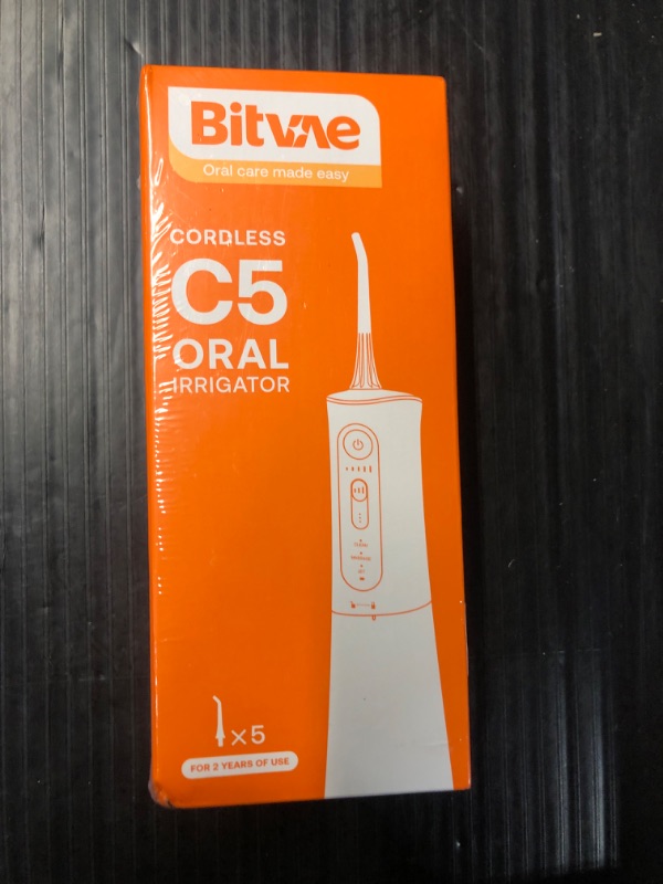 Photo 2 of ***FACTORY SEALED***Bitvae Water Dental Flosser for Teeth