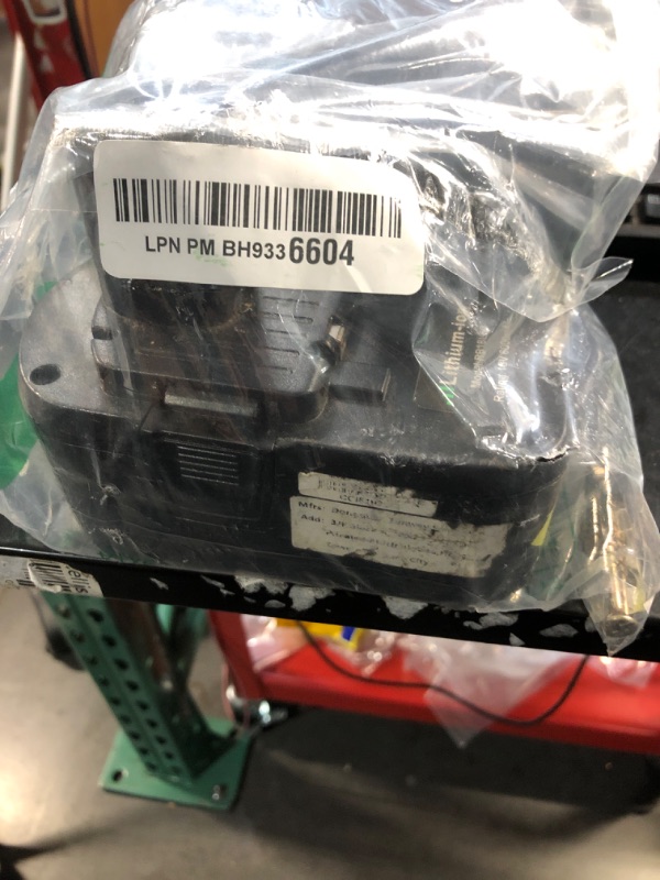 Photo 2 of ***HEAVY WEAR/DAMAGE*** [2 Pack] 18V 6000mAh 18V RB18L50 Replacement Battery for P102 Ryobi Lithium Ion P103, P104, P105, P107, P108, P109 P122 Cordless Power Tools