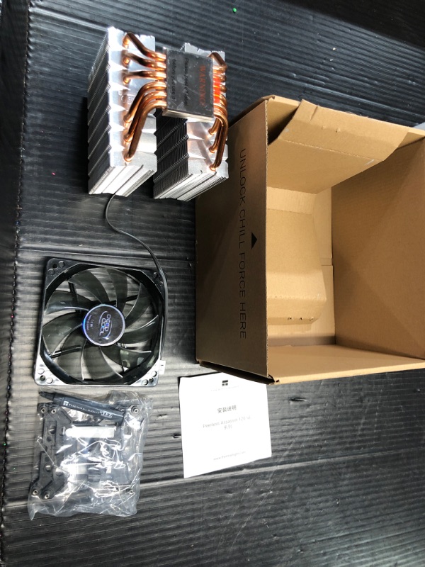 Photo 2 of ***READ NOTES***
Thermalright Peerless Assassin 120 SE CPU Air Cooler, 6 Heat Pipes with AGHP Technology, Dual 120mm TL-C12C PWM Fan, for Intel LGA1700/1200/1150/1151; AMD AM4/AM5