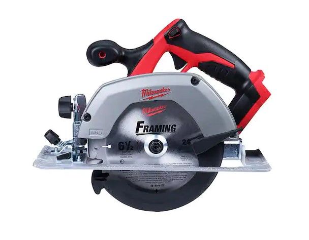 Photo 1 of (does not power on)(sold for parts)(repair)M18 18V Lithium-Ion Cordless 6-1/2 in. Circular Saw (Tool-Only)
