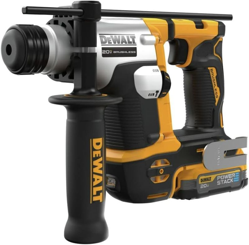 Photo 1 of **READ NOTES**20V MAX XR Cordless Brushless 1 in. SDS Plus L-Shape Rotary Hammer (Tool Only)
