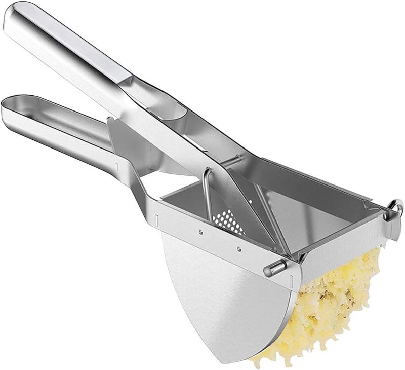 Photo 1 of 
MyLifeUNIT Heavy Duty Commercial Potato Ricer, Stainless Steel Business Potato Ricer and Masher
