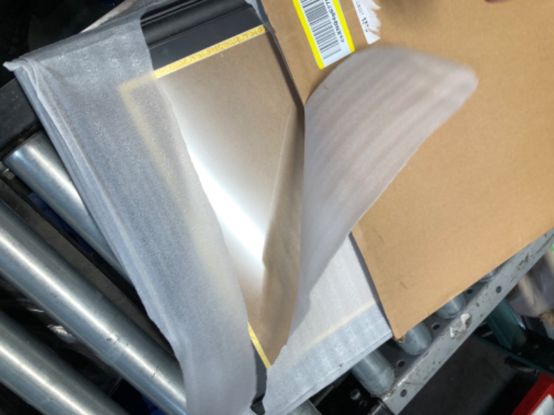 Photo 1 of ***USED - DAMAGED - SCRATCHED***
14x17Iinch Diploma Frame Solid Wood Black, Displays 16x20 Picture or 14x17 Diplomas with Black Gold Mat, Diploma Frame 14x17 Certificate Frames Black (F23B1620BG1417)
