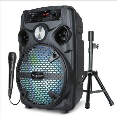 Photo 1 of (READ FULL POST) Audiobox Powerful Portable Speaker With Stand
