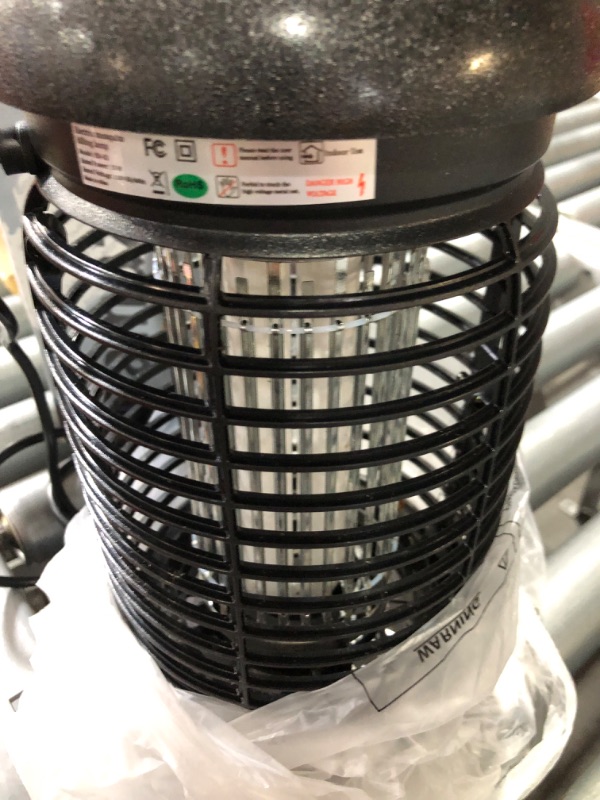 Photo 2 of ***PARTS ONLY******NON REFUNDABLE***
Endbug Bug Zapper, Bug Zapper Outdoor Indoor with LED Light, Electric Mosquito Zapper Fly Zapper, Waterproof Mosquito Killer Insect Zapper Fly Trap for Outside Patio Garden Backyard Home, Plug in
