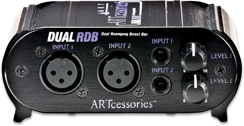 Photo 1 of ***USED NOTABLE TO TEST***ART Dual RDB Reamping Direct Box (DUALRDB) ***STOCK PHOTO REFERENCE ONLY***
