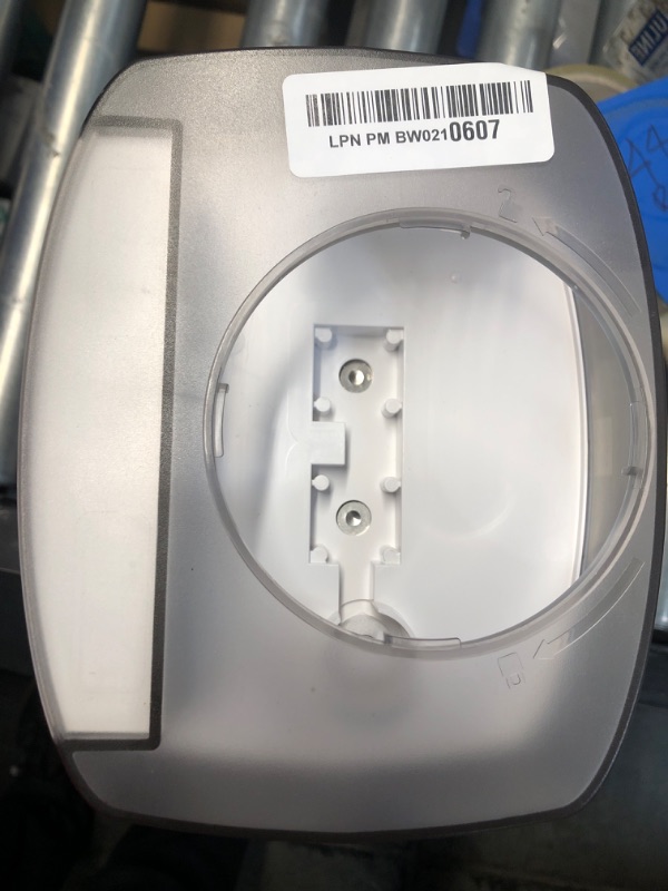 Photo 2 of **MISSING PIECE** Portable Air Conditioners,3-Speed Small AC Unit, Evaporative Air Cooler with Timer function,7-Color Nightlight,Double Tank, 2 Mist modes,Personal Air Conditioner for Bedroom,Office,Room-Gray *Missing piece connects to top*