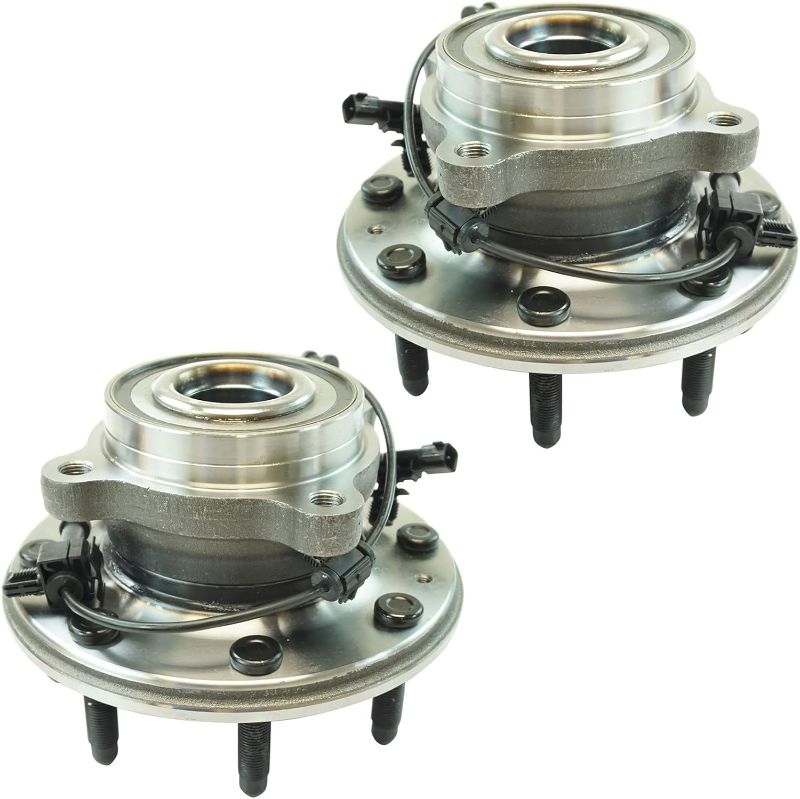 Photo 1 of Front Wheel Bearing & Hub Assembly LH RH Set of 2 Pair for Chevy GMC 2500 3500