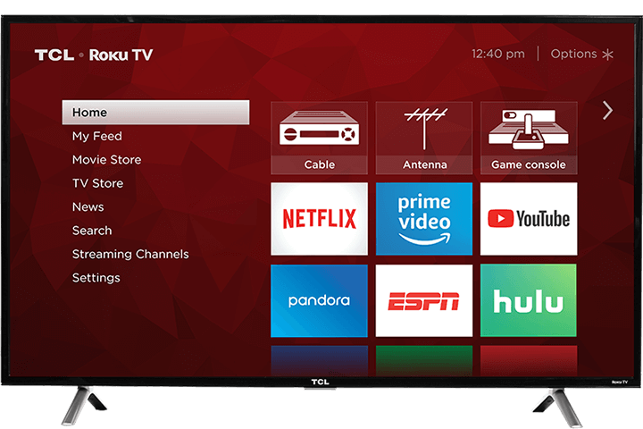 Photo 1 of Roku 50" Select Series 4K HDR Smart RokuTV with Enhanced Voice Remote, Brilliant 4K Picture, Automatic Brightness, and Seamless Streaming Select Series 4K 50"