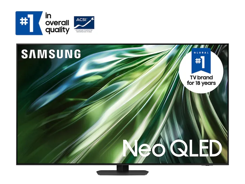 Photo 1 of **doesn't turn on **
SAMSUNG 50-Inch Class Neo QLED 4K QN90C Series Neo Quantum HDR, Dolby Atmos, Object Tracking Sound Lite, Anti-Glare, Gaming Hub, Q-Symphony, Smart TV with Alexa Built-in (QN50QN90C, 2023 Model)