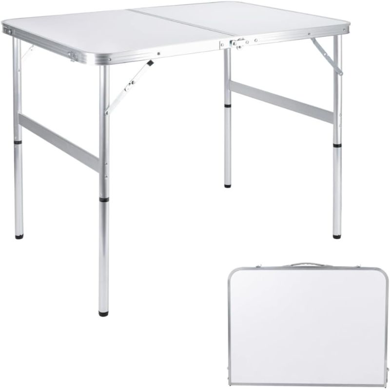 Photo 1 of **General post 
Medium folding table 3ft  for camping 