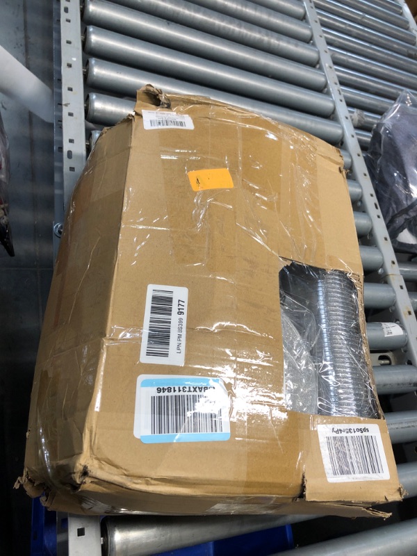 Photo 1 of **DAMAGED BOX***Aya's 100 Clear Plastic Plates Disposable, Heavy-Duty Plastic Plates - 50 Plastic Dinner Plates 9" + 50 Salad, Dessert, Appetizer Plates 6.25" for Weddings - Clear Plates for Christmas Holiday Party
